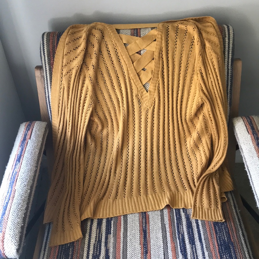 Mustard Cardigan